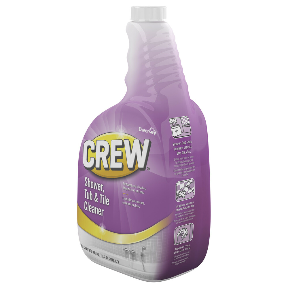 Crew® Shower, Tub & Tile Cleaner Diversey Global