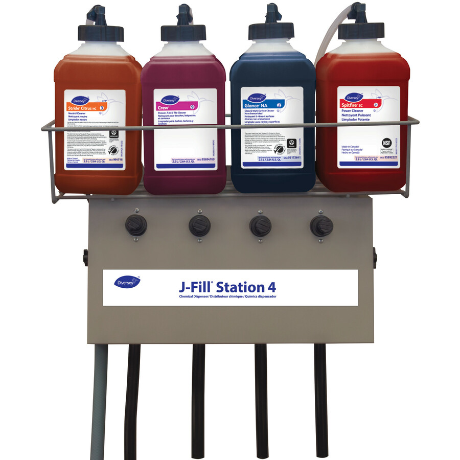 JFill® Station 4 Chemical Dispenser Diversey Global