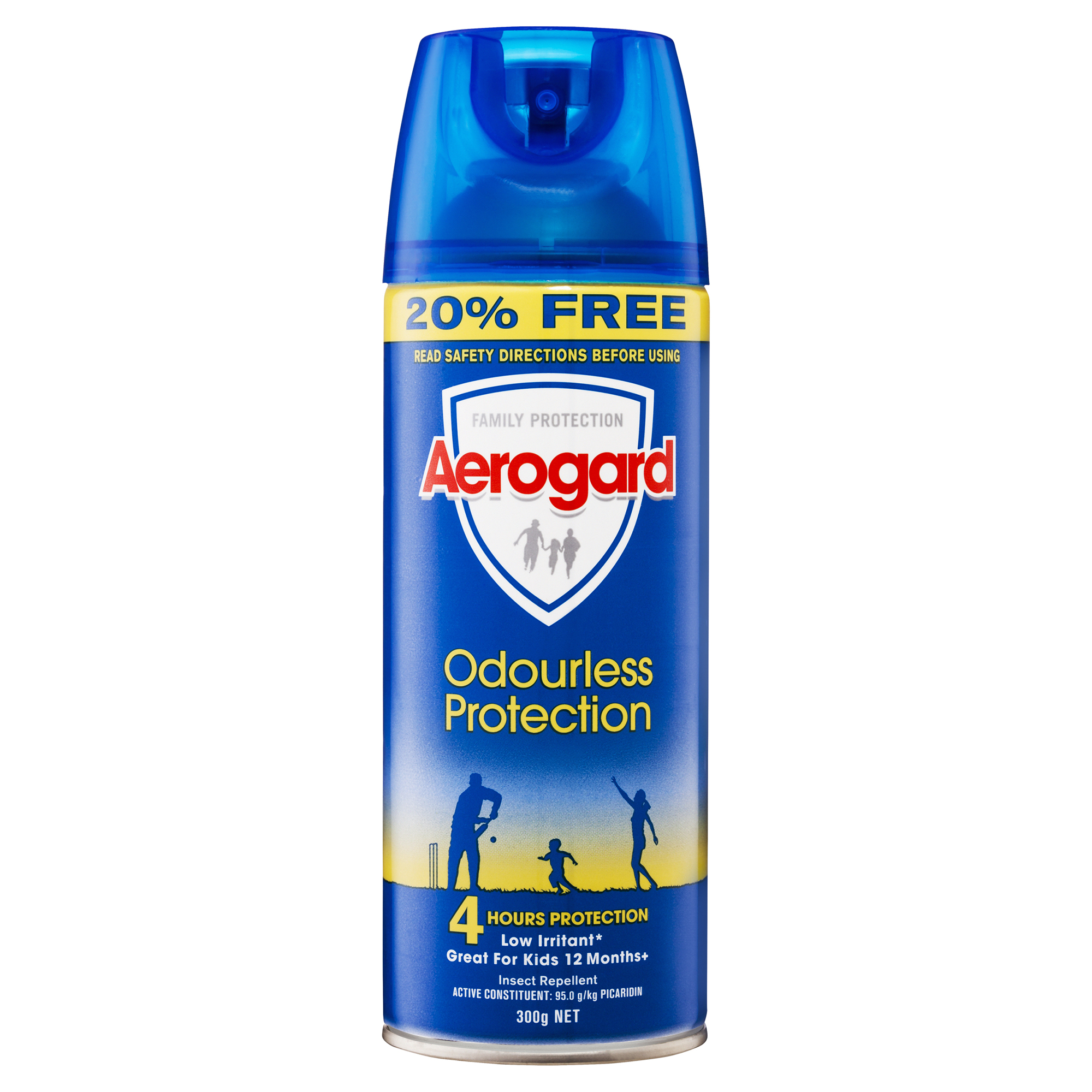Aerogard Odourless Personal Insect Repellent RB Diversey Australia