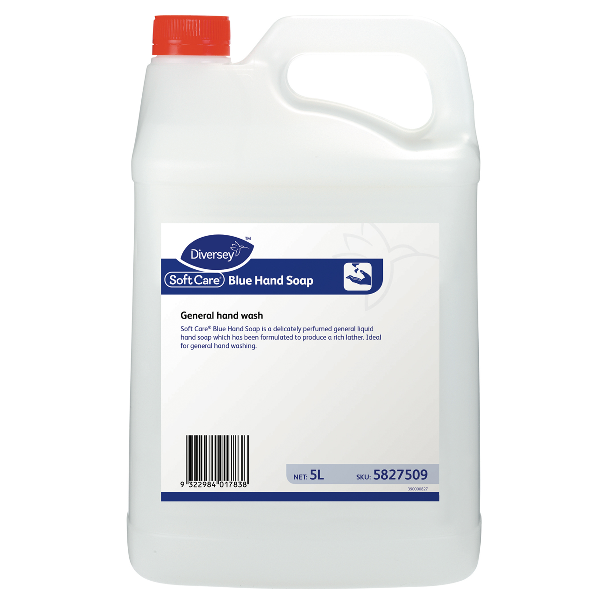 Soft Care Blue Hand Soap General Hand Wash Diversey New Zealand