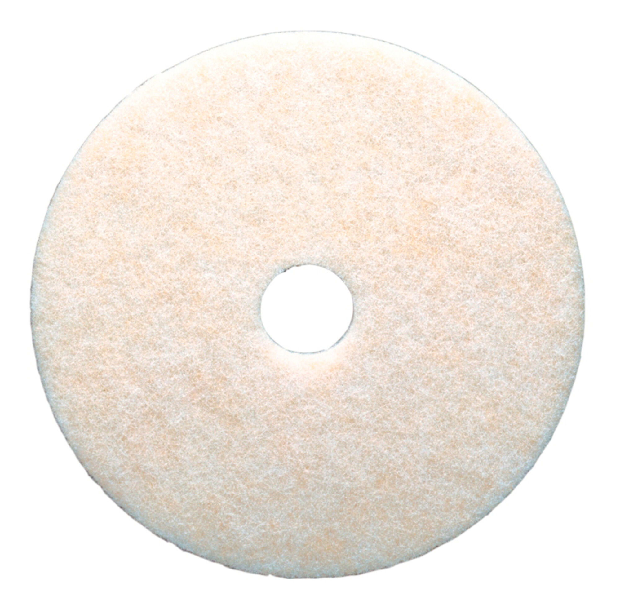 TASKI 3M Pad White 5pc 17'' / 43 cm White Floor pad for use with