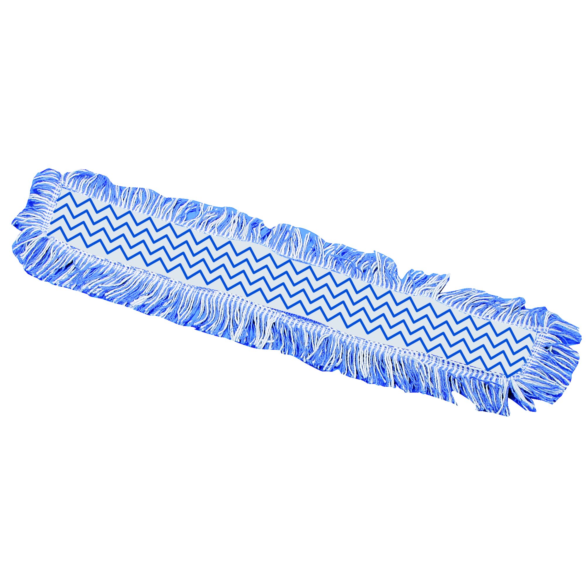 TASKI JM Ultra HD Damp Mop 10pc 60 cm Blue Heavy duty damp mop
