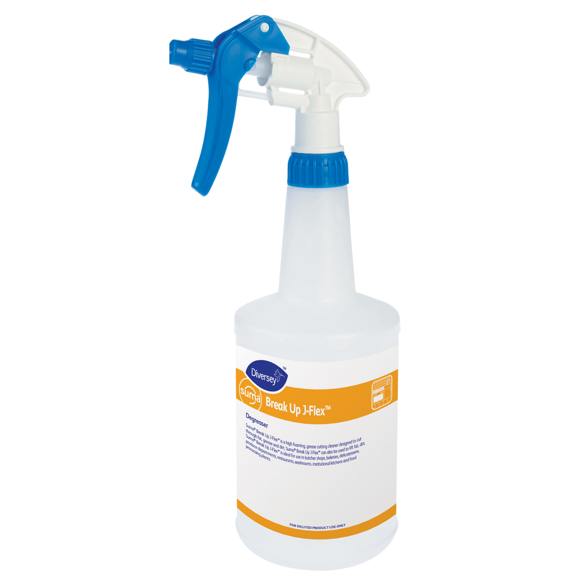 Bottle Kit Spray Suma Break UP JFlex Diversey Australia
