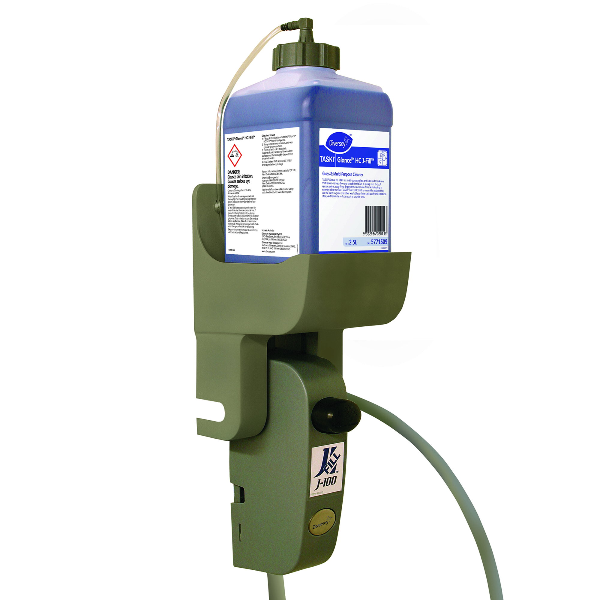 J100J Single High Flow Dispenser Diversey Australia