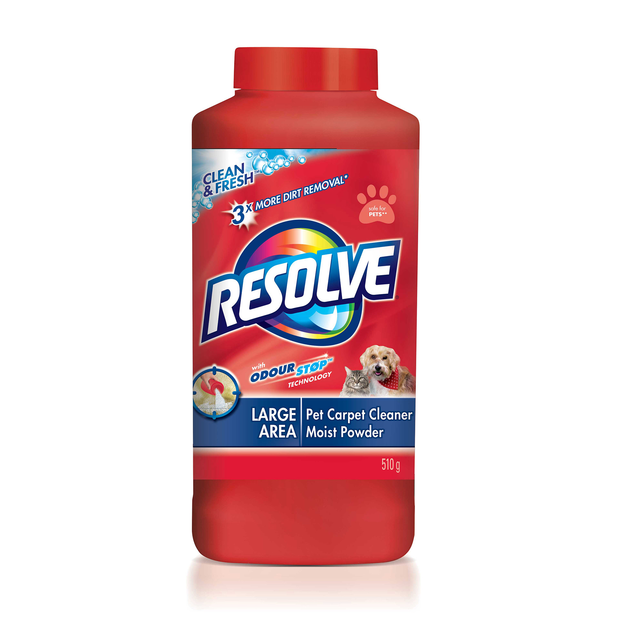 Resolve® Large Area Pet Carpet Cleaner Powder Diversey Global
