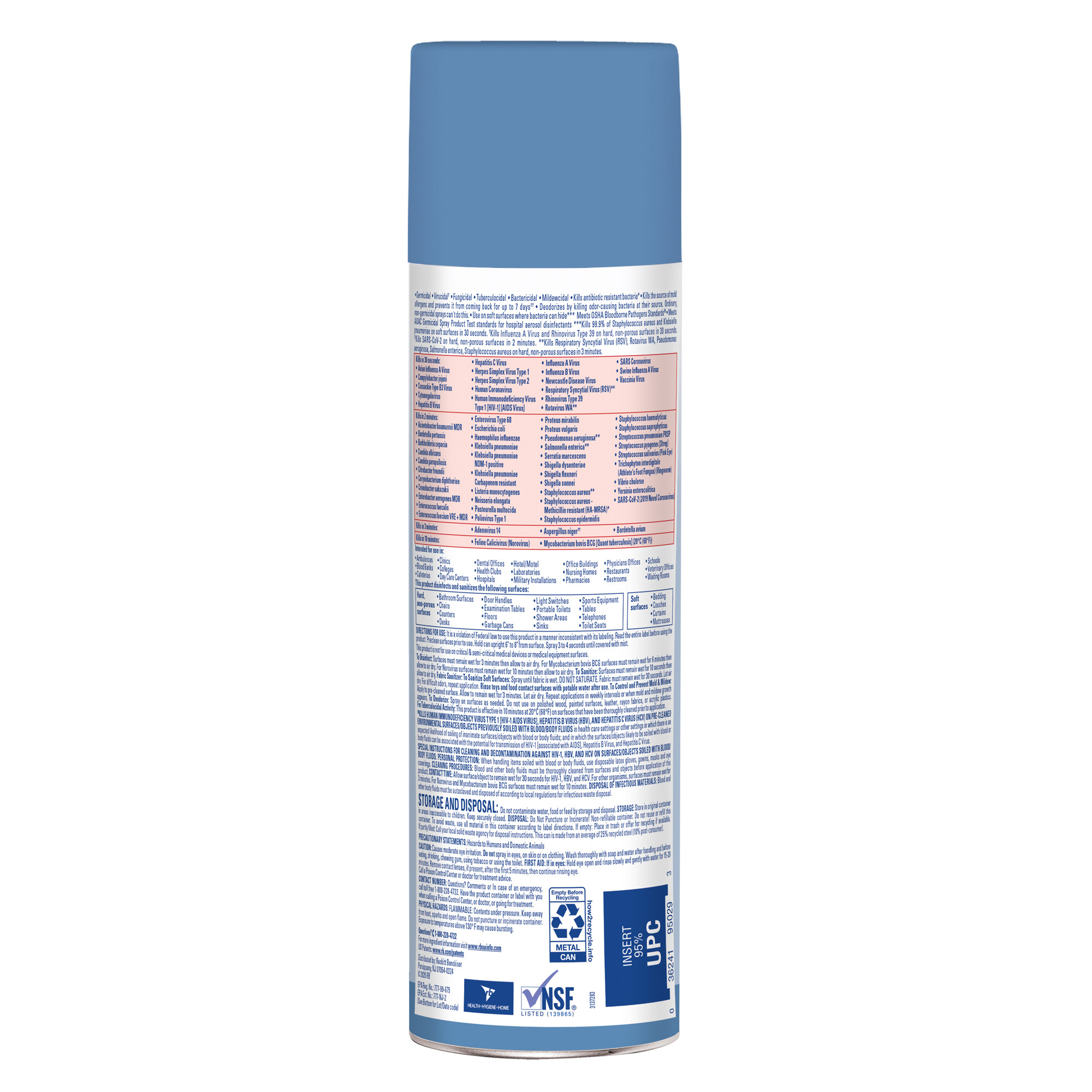 Lysol® IC Disinfectant Spray Diversey Global