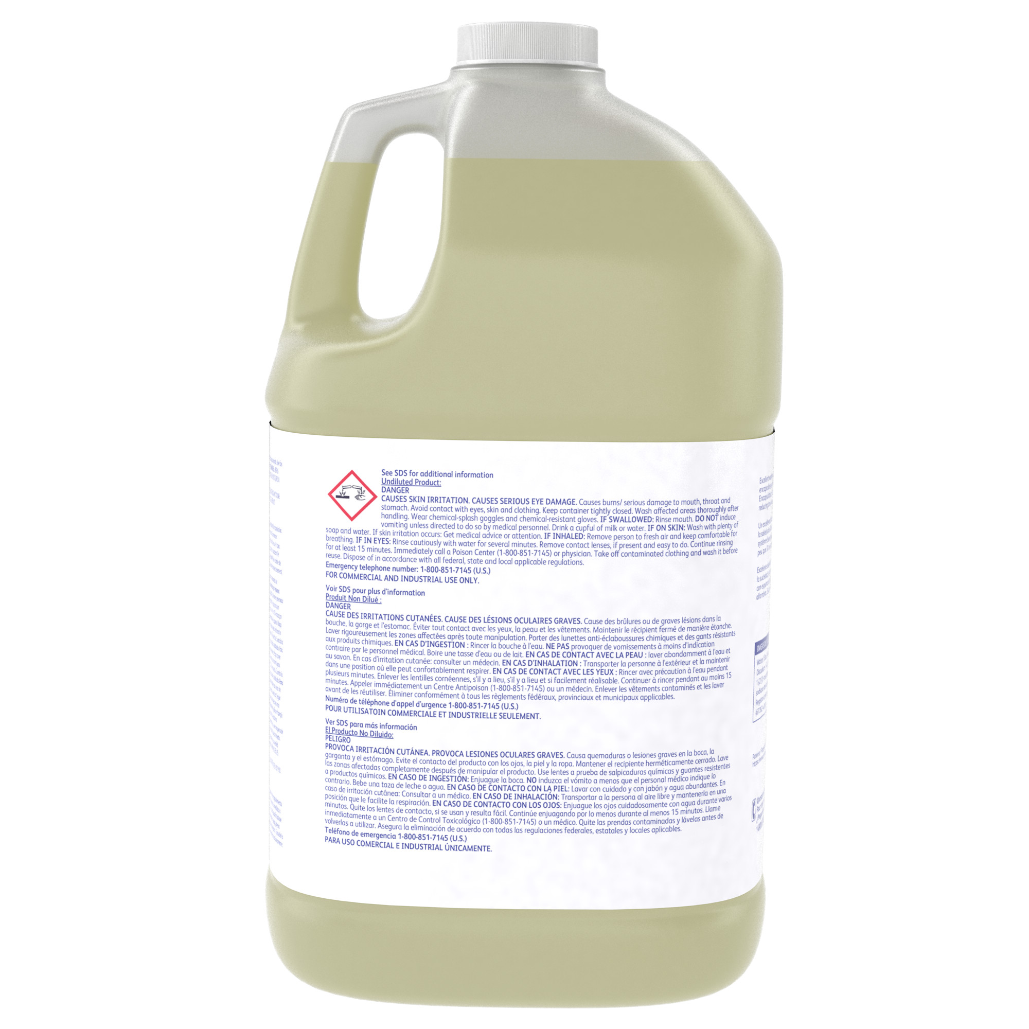 Dry Foam Shampoo & Encapsulation Cleaner Diversey Global