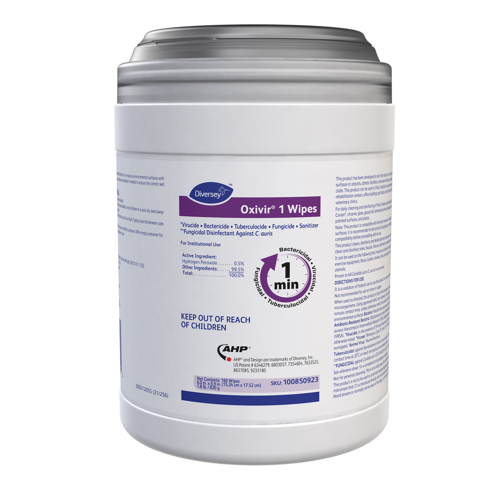 Oxivir® 1 Wipes Diversey Global