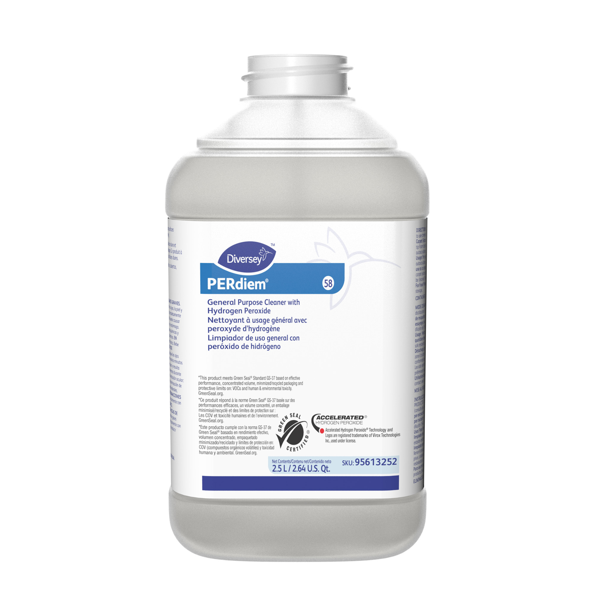 PERdiem® General Purpose Cleaner with Hydrogen Peroxide Diversey Global