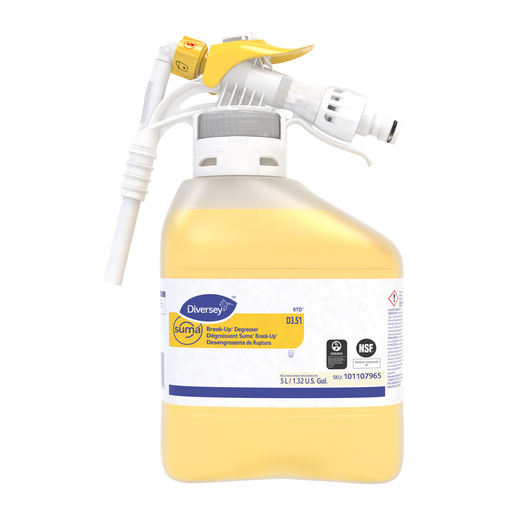 Suma® BreakUp® Degreaser D3.51 Diversey Global