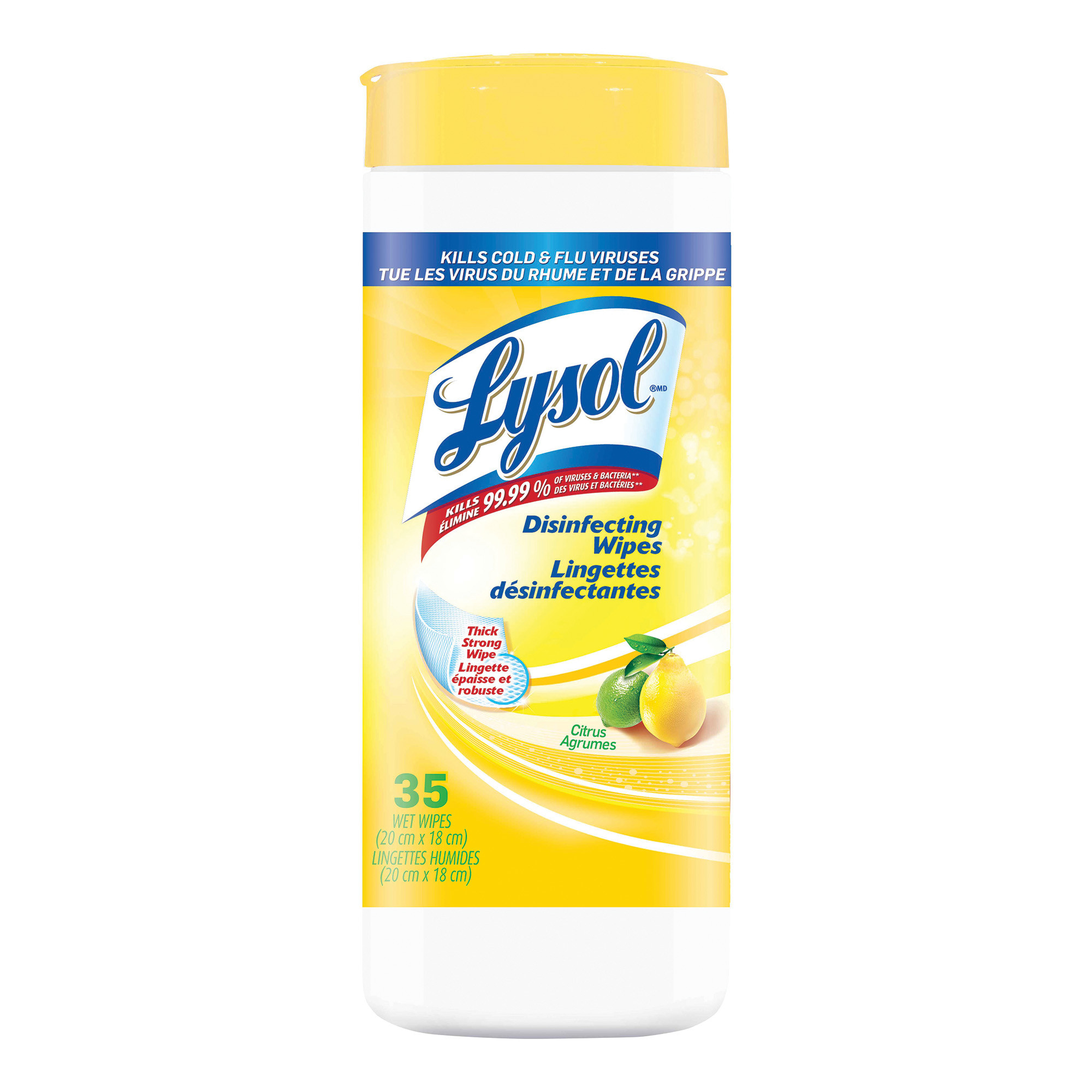 Lysol Disinfecting Wipes Citrus Scent Diversey Global