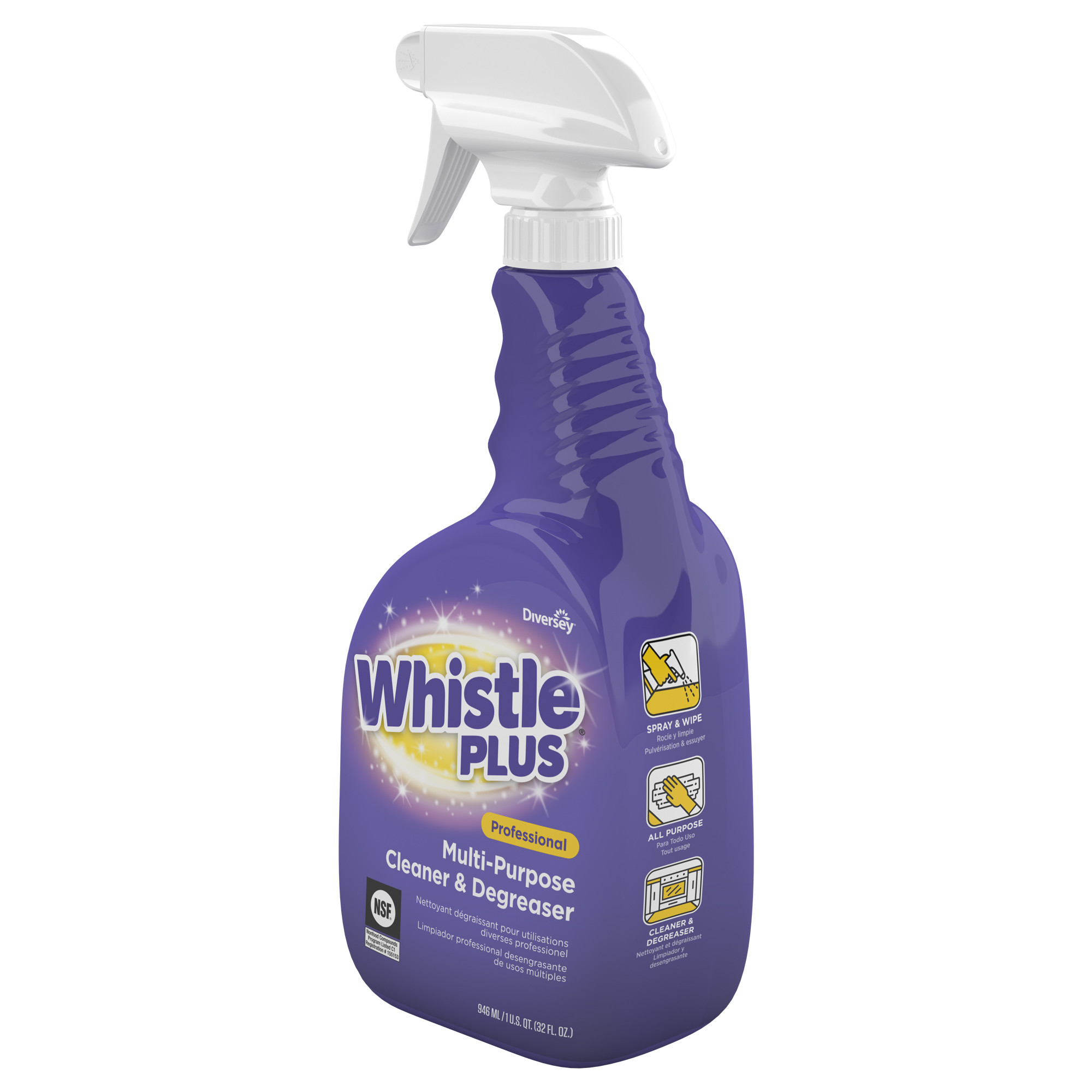 Whistle® Plus Professional Multi Purpose Cleaner and Degreaser