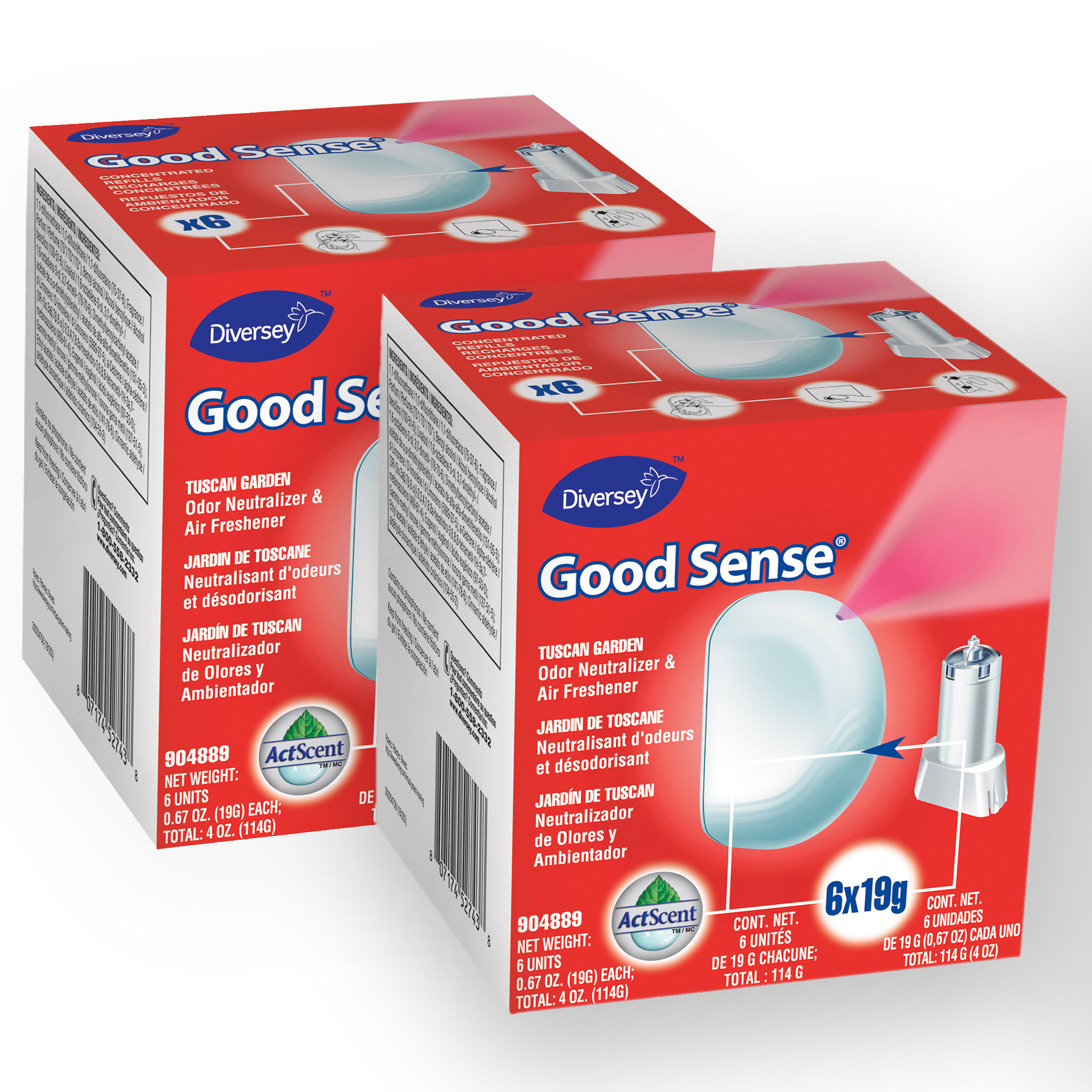 Good Sense® Automatic Spray System Diversey Global