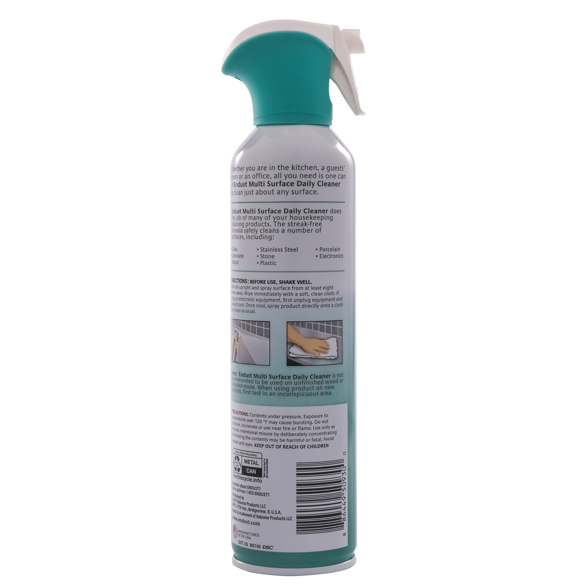 Endust® MultiSurface Daily Cleaner Diversey Global