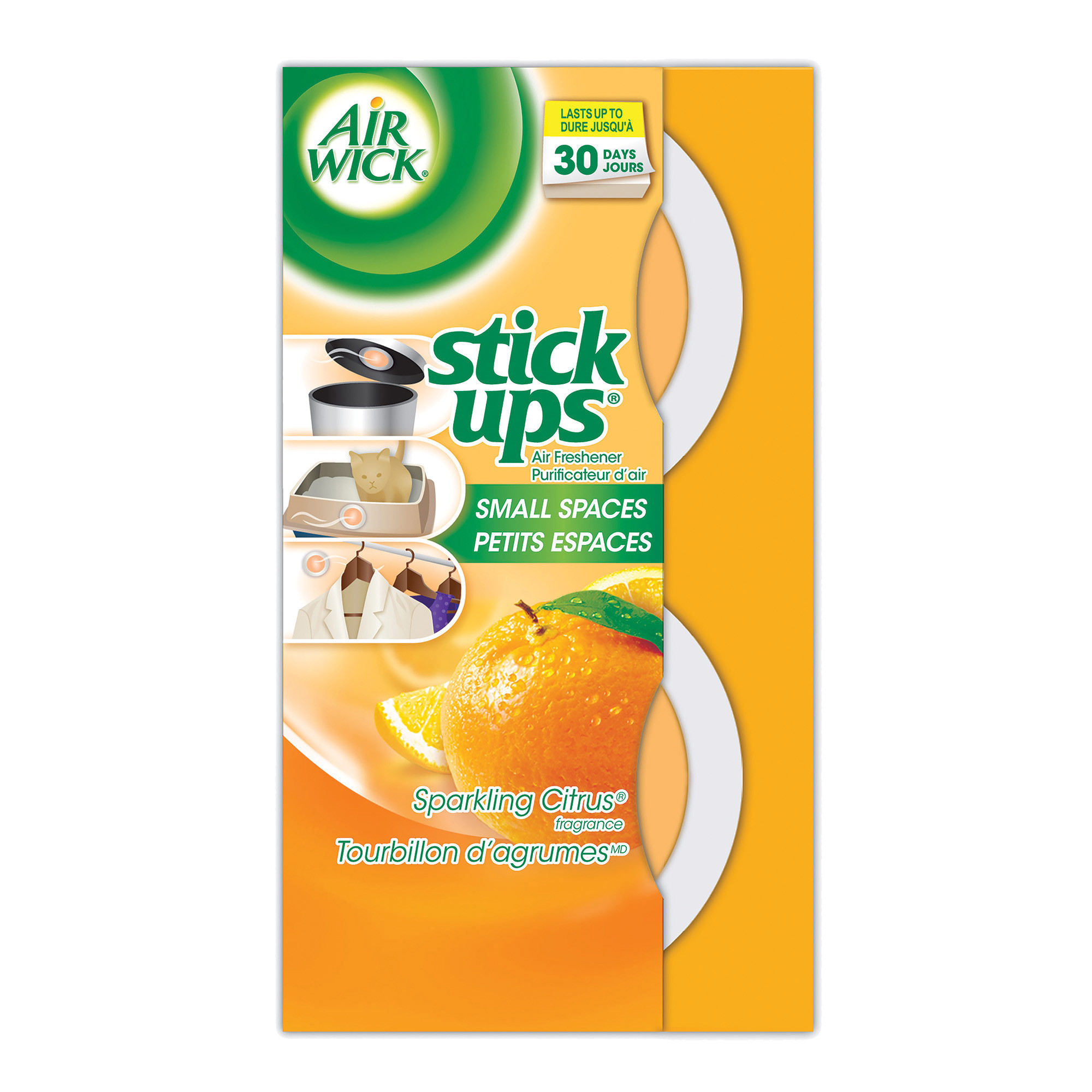 Air Wick® Stickups® Sparkling Citrus | Diversey Global