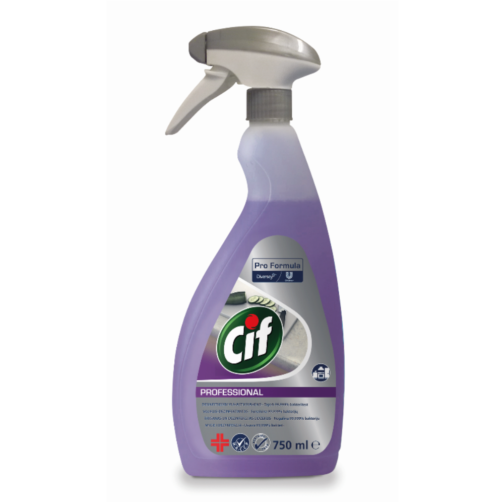 Cif 2in1 Cleaner Disinfectant 750ml