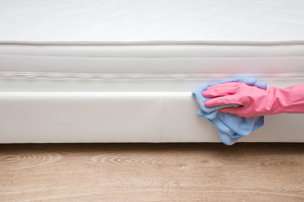 desinfectar un colchón