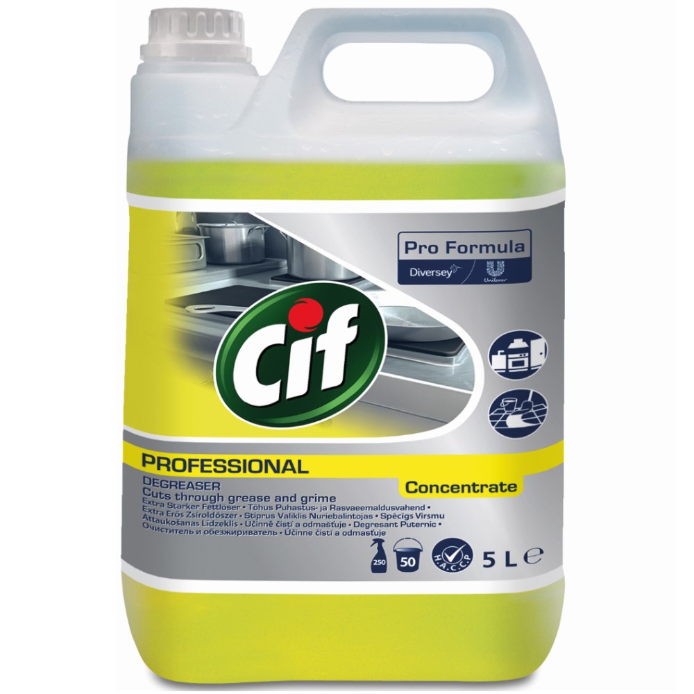 Cif Power Cleaner Degreaser conc