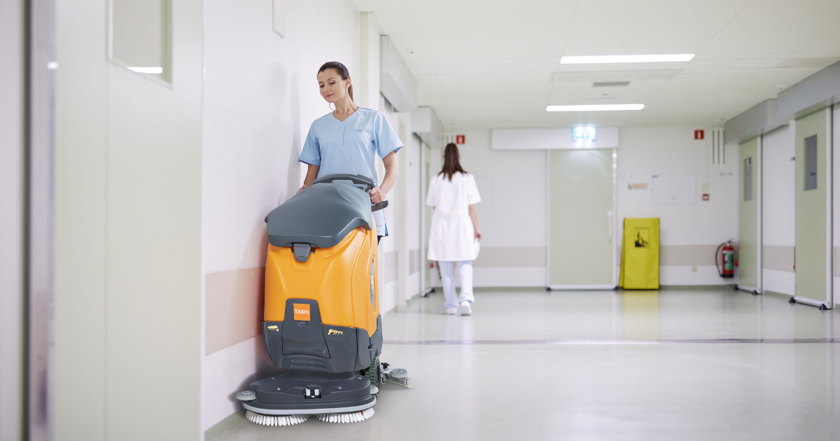 Limpeza em hospitais 4 critérios para escolher o equipamento certo