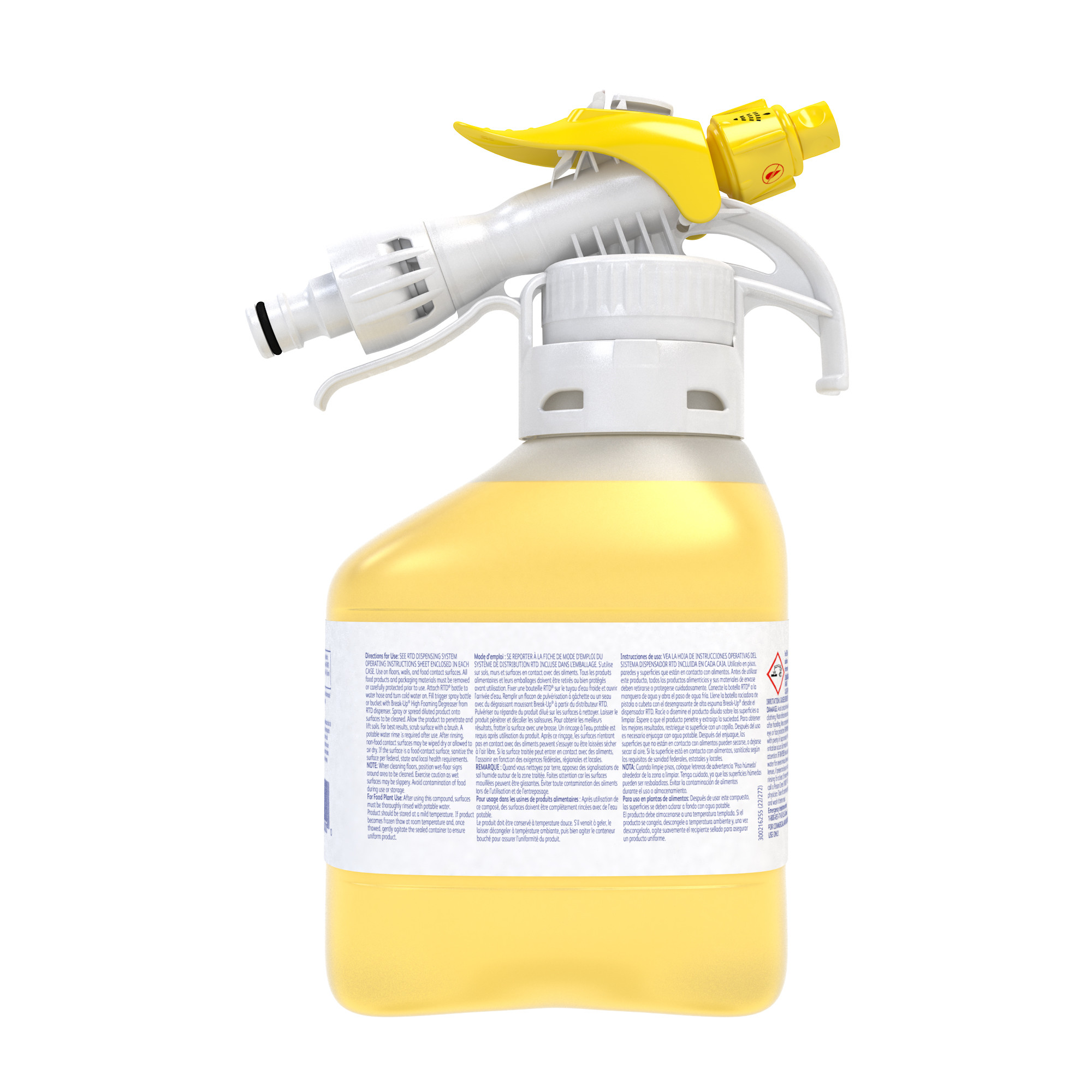 Suma® BreakUp® High Foaming Degreaser Diversey Global