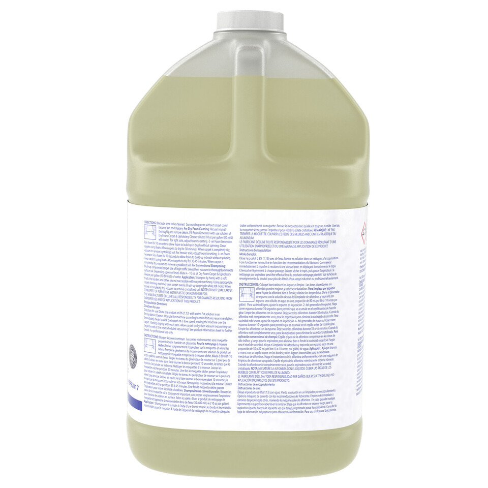 Dry Foam Shampoo & Encapsulation Cleaner Diversey Global