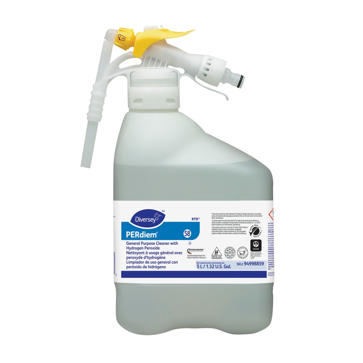 PERdiemTM/MC General Purpose Cleaner with Hydrogen Peroxide Diversey