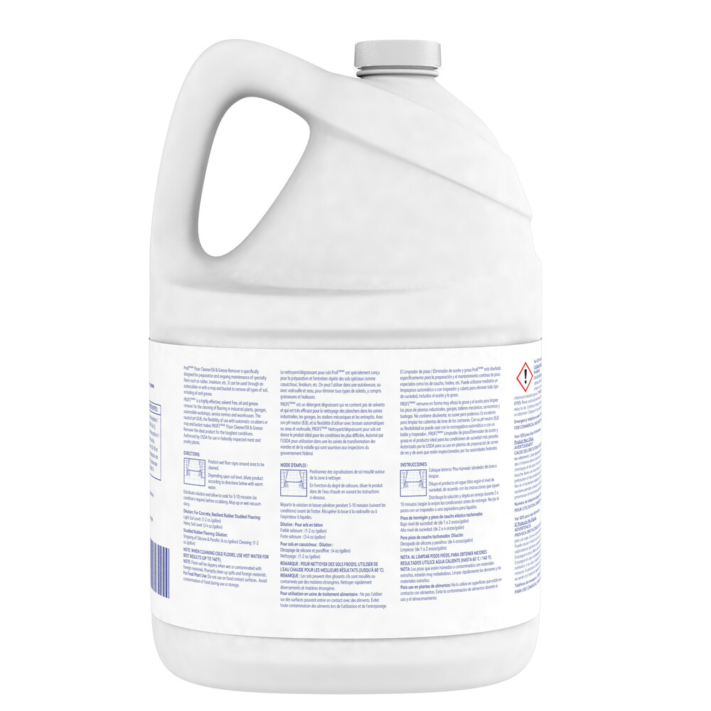 ProfiTM/MC Floor Cleaner/Oil & Grease Remover Diversey Global