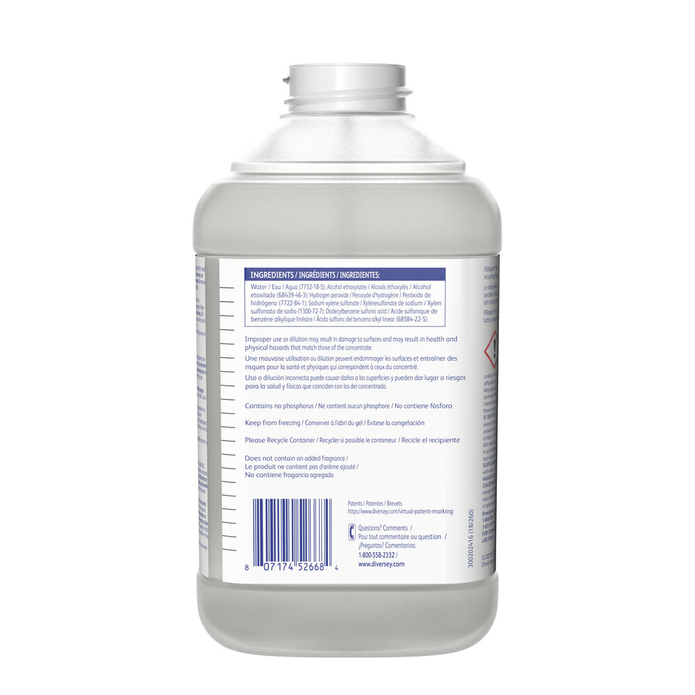 PERdiem® General Purpose Cleaner with Hydrogen Peroxide Diversey Global