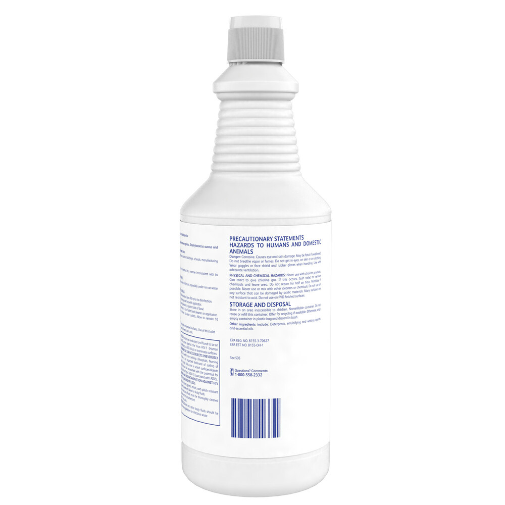 Crew® Heavy Duty Toilet Bowl Cleaner Diversey Global