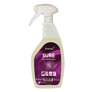SURE Cleaner Disinfectant Spray