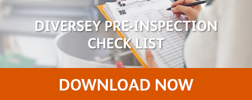 pre-operational cleaning checklist template download