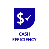cash efficiency icon