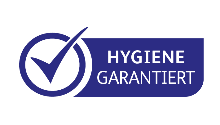 Hygiene garantiert