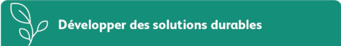 déveloper des innovations durables 