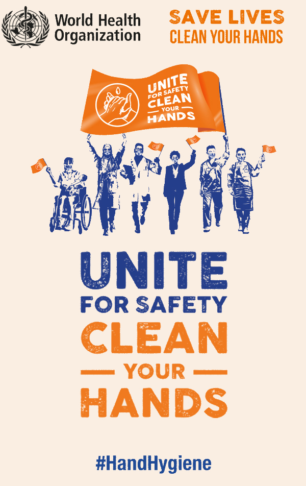 Unite for Safety - Clean Your Hands