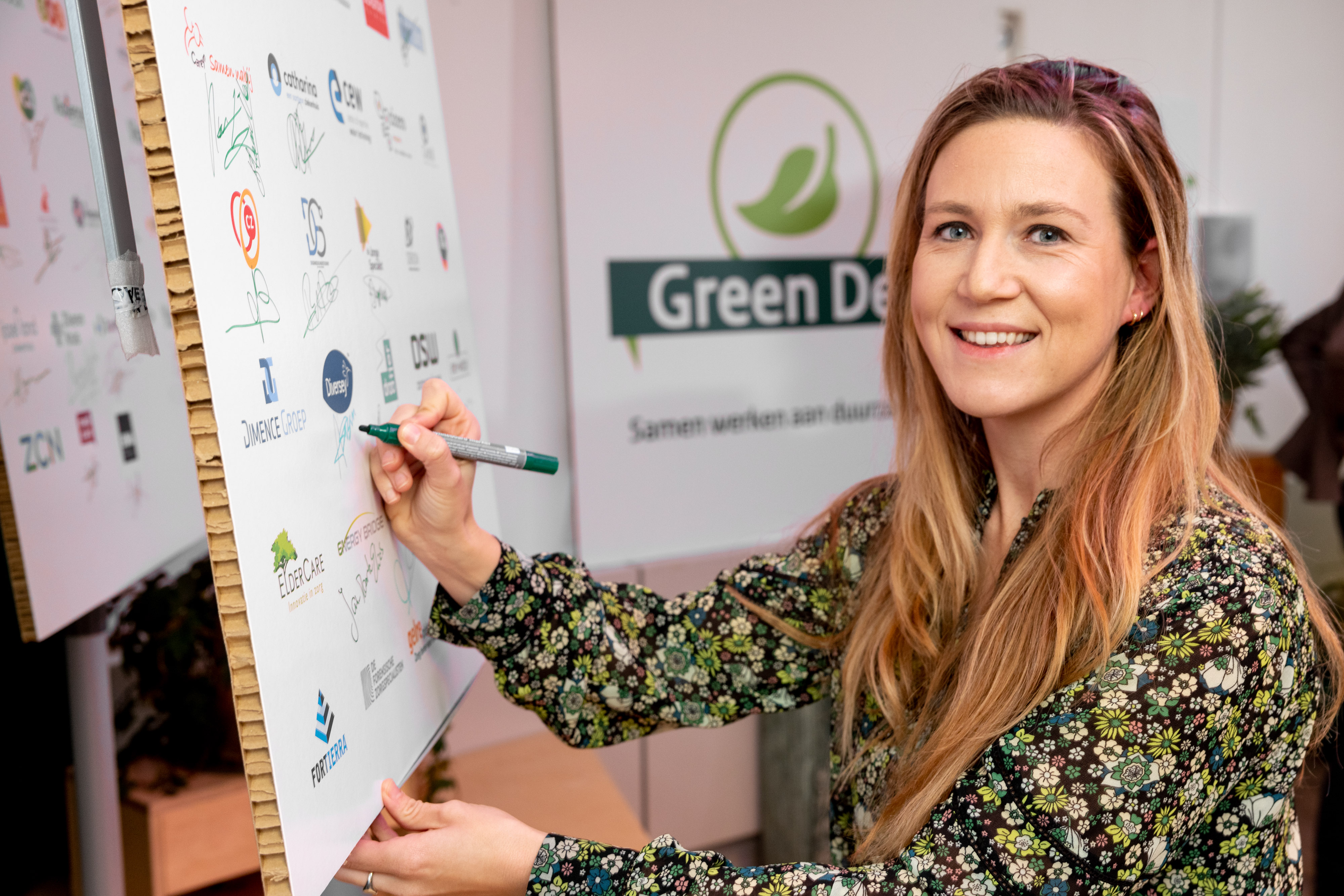 Ondertekening Green Deal Duurzame Zorg 3.0