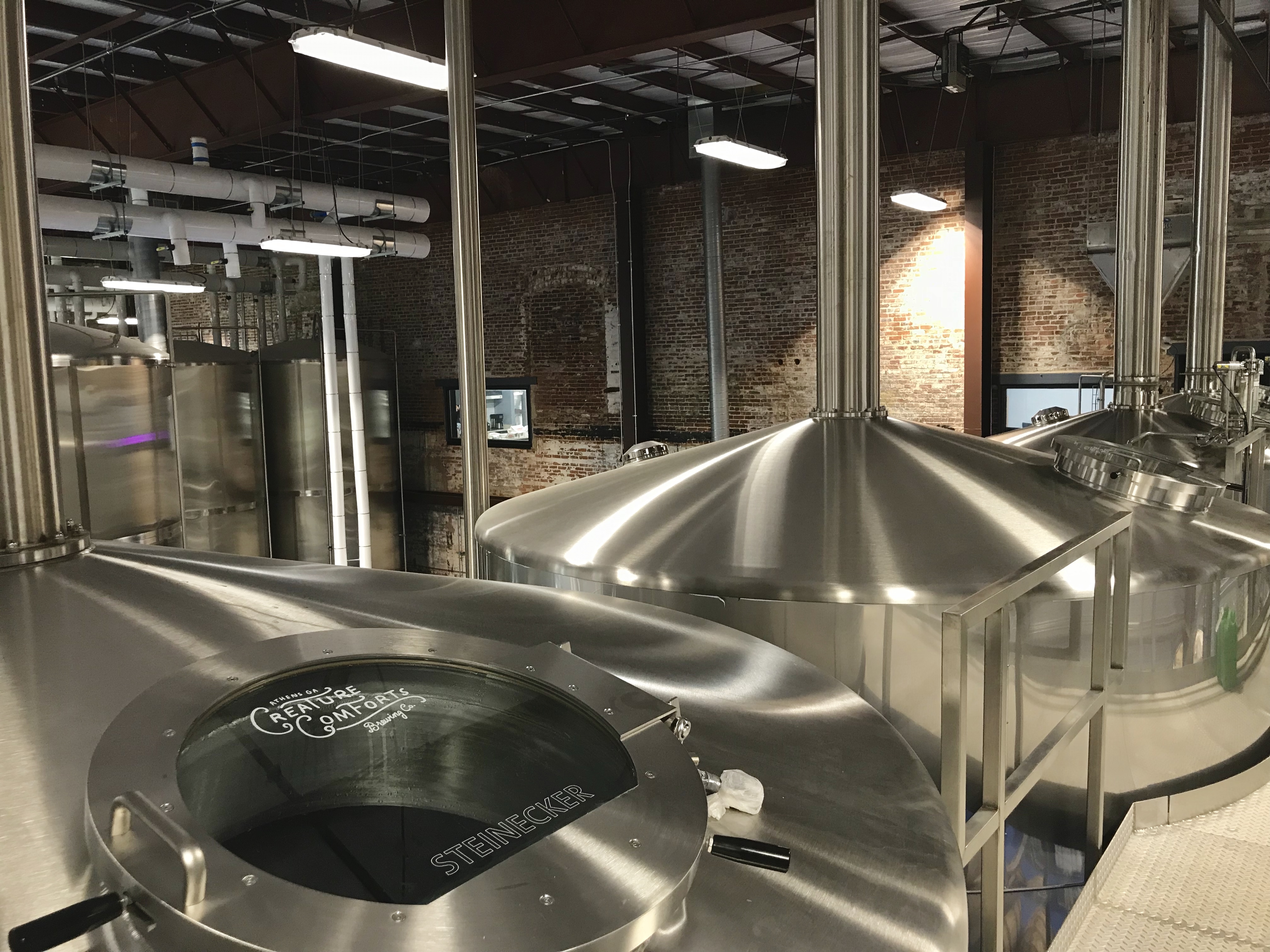 Creature Comforts Brewing