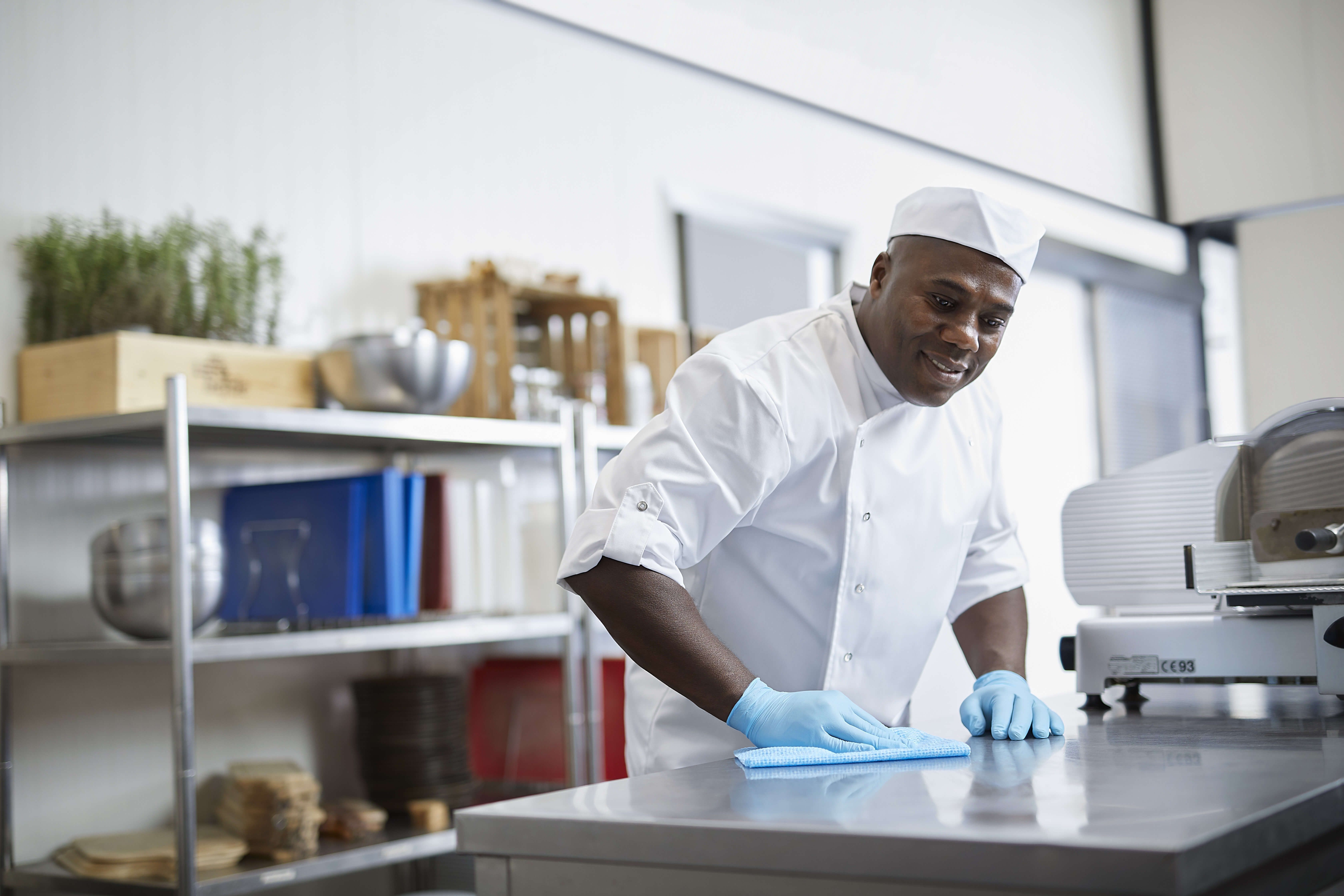 Cleaning Food Surfaces