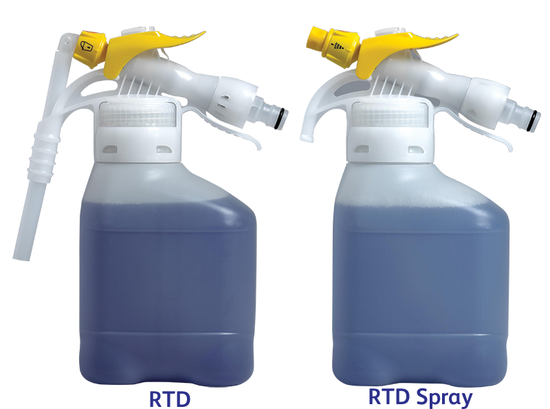 RTD and RTD Spray