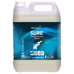 sure interior surface cleaner