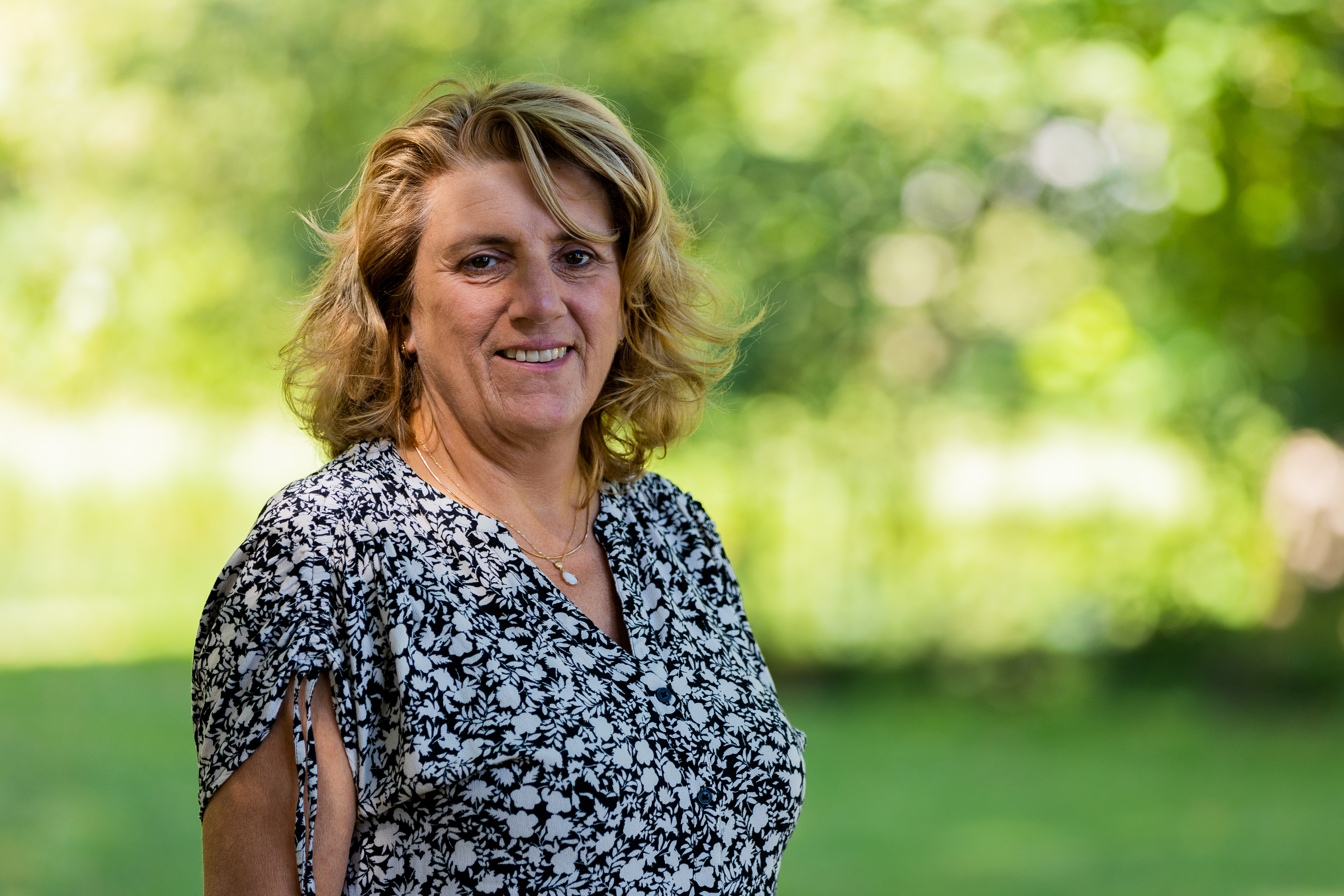 Annie Dijkshoorn, duurzaamheidscoördinator GGZ Delfland