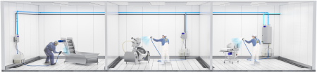 manual decentralized open plant cleaning equipment