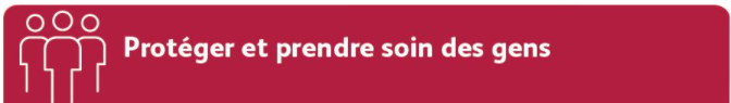protéger et prendre soins des gens 