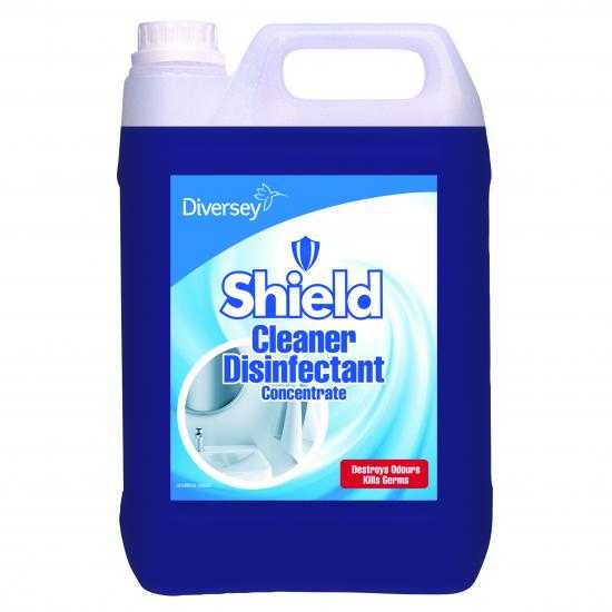 Shield Cleaner Disinfectant Concentrate 2x5L Cleaner disinfectant
