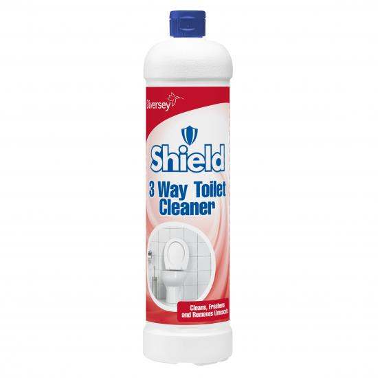 Shield 3 Way Toilet Cleaner 12x1L Diversey United Kingdom