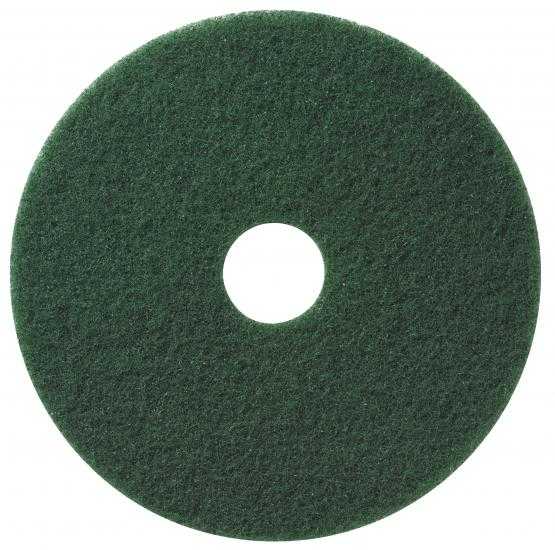 TASKI Americo Pad Green 5pc 19" / 48 cm Green Scrub pad for