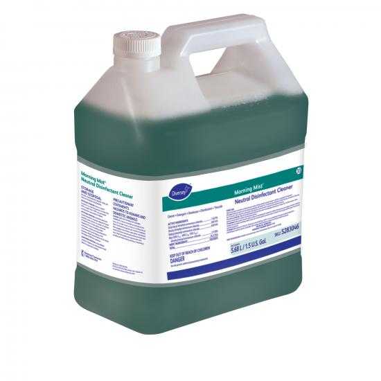 Morning Mist Neutral Disinfectant Cleaner Diversey Global Morning Mist Neutral Disinfectant Cleaner Diversey Global