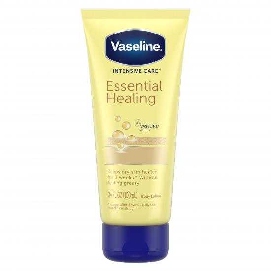 vaseline essential healing lotion