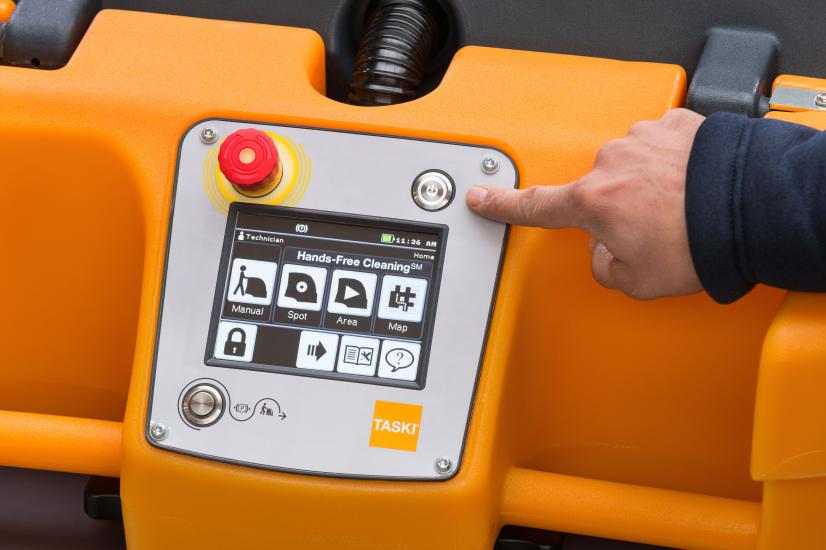 Swingobot-2000 Touch Screen