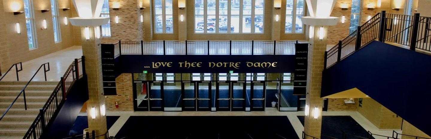 The University of Notre Dame